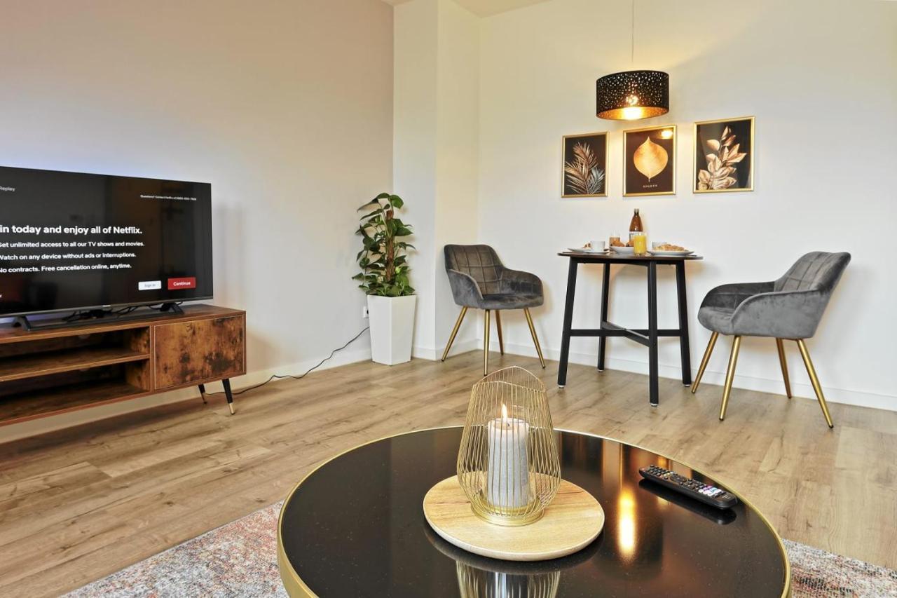 Near Messe! - Stay&Dream - 50Qm - City - Kitchen - Netflix Krefeld Buitenkant foto