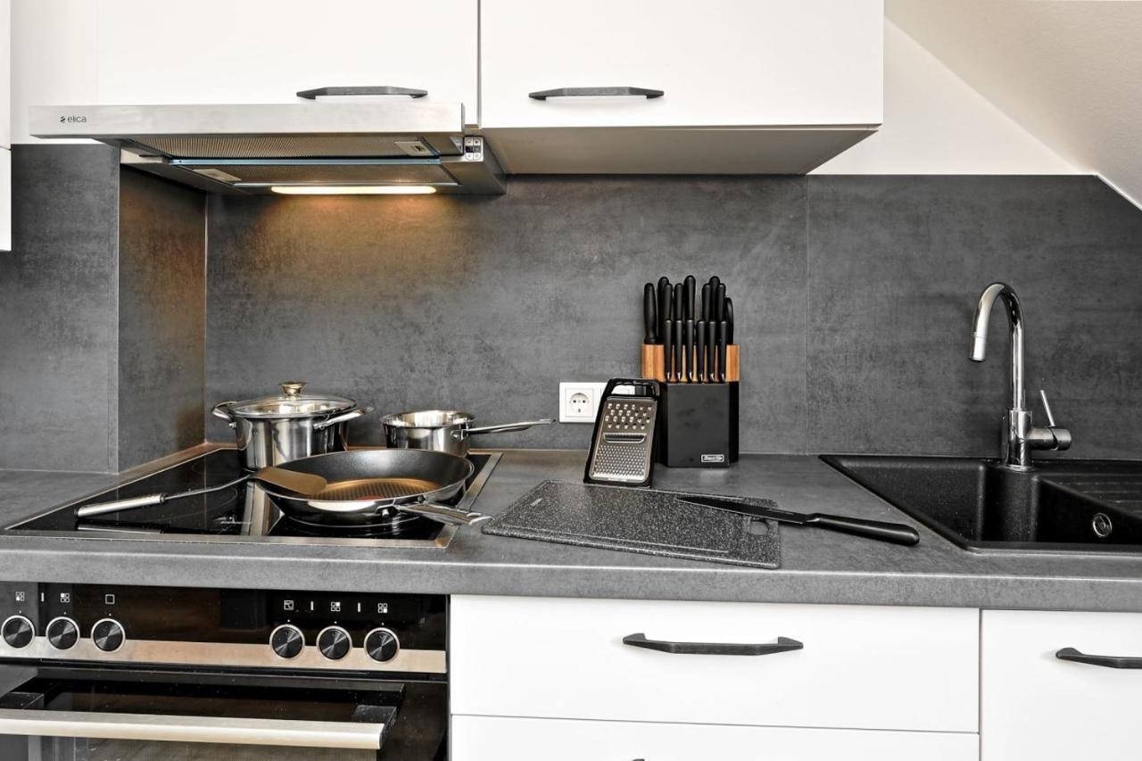 Near Messe! - Stay&Dream - 50Qm - City - Kitchen - Netflix Krefeld Buitenkant foto